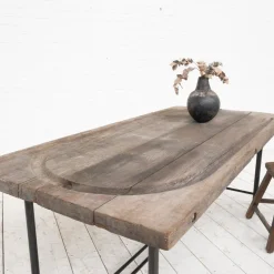 Sale Pamono Primitive Dining Table, France, Early 20th Century