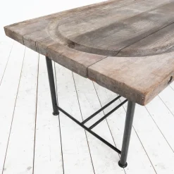 Sale Pamono Primitive Dining Table, France, Early 20th Century