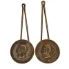 Outlet Pamono Prince Albert Coat Hooks, Set of 2