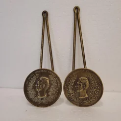 Outlet Pamono Prince Albert Coat Hooks, Set of 2