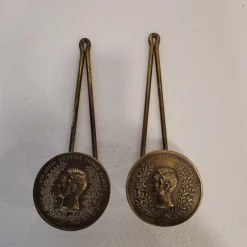 Outlet Pamono Prince Albert Coat Hooks, Set of 2