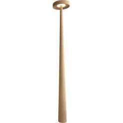 Pamono Printed Nature Econit Wood 345 Floor Lamp by Harry Thaler> Floor Lamps