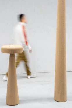 Pamono Printed Nature Econit Wood 145 Floor Lamp by Harry Thaler><noscript><img width=