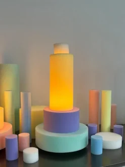 Hot Pamono Priscilla Foam Floor Lamp by Sven Jansse