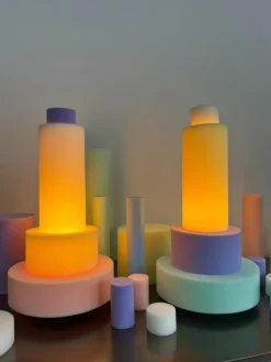 Hot Pamono Priscilla Foam Floor Lamp by Sven Jansse