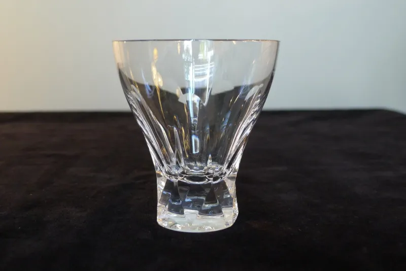 New Pamono Prisma Drinking Glasses in Lead Crystal by Wilhelm Wagenfeld for Peill & Putzler, 1950s, Set of 6
