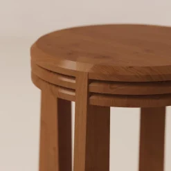 Pamono Prisma Stool by Luis Gimeno><noscript><img width=