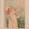 Hot Pamono Privat Livemont, Absinthe Robette from Les Maîtres de L'Affiche, 1898, Original Lithograph