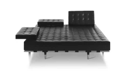 Pamono Prive Steel and Leather Sofa by Philippe Starck for Cassina> Seating