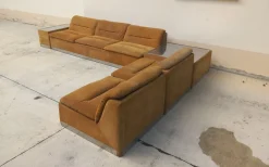Clearance Pamono Proposals Living Room Set attributed to Saporit Italia, 1970s, Set of 5