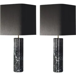 Pamono Proud Table Lamps by Lisette Rützou, Set of 2> Table Lamps