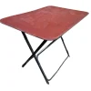 Hot Pamono Provencal Folding Iron Garden Table, 1900s