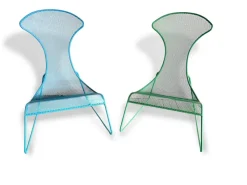 New Pamono Ps 2012 Outdoor Chair Set attributed to Wiebke Braasch for Ikea, Set of 2