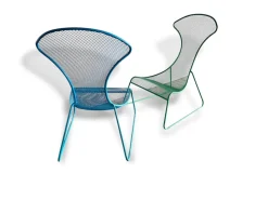New Pamono Ps 2012 Outdoor Chair Set attributed to Wiebke Braasch for Ikea, Set of 2