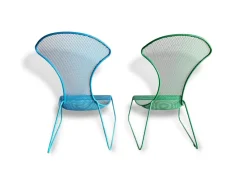 New Pamono Ps 2012 Outdoor Chair Set attributed to Wiebke Braasch for Ikea, Set of 2