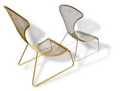 Clearance Pamono PS 2012 Outdoor Chair Set by Wiebke Braasch for Ikea, Set of 2