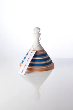 Sale Pamono Puglia Ceramic Bells by Gianfranco Conte for Artègo, Set of 5