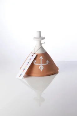 Sale Pamono Puglia Ceramic Bells by Gianfranco Conte for Artègo, Set of 5