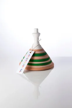 Sale Pamono Puglia Ceramic Bells by Gianfranco Conte for Artègo, Set of 5