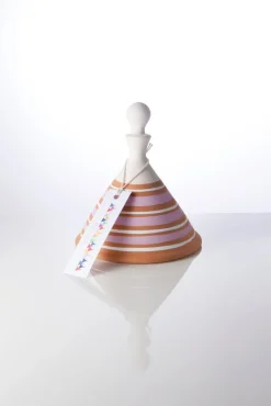 Sale Pamono Puglia Ceramic Bells by Gianfranco Conte for Artègo, Set of 5