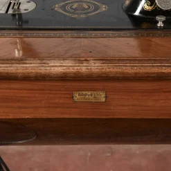 Hot Pamono Pull-Out Sewing Machine Table with Drawers from Excella, 20th Century