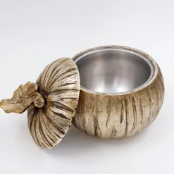 Outlet Pamono Pumpkin-Shaped Textured Ice Bucket attributed to Mauro Manetti