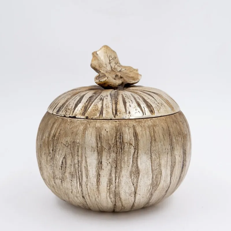 Outlet Pamono Pumpkin-Shaped Textured Ice Bucket attributed to Mauro Manetti