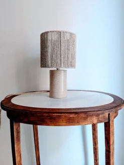 Pamono Puntini Lampshade from Cicindèle Ceramica> Table Lamps