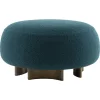 Clearance Pamono Punto E Virgola Bouclé Wool Pouf by Morica Design