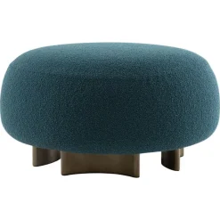 Clearance Pamono Punto E Virgola Bouclé Wool Pouf by Morica Design