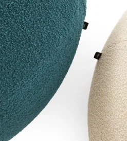 Clearance Pamono Punto E Virgola Bouclé Wool Pouf by Morica Design