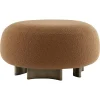Clearance Pamono Punto E Virgola Bouclé Wool Pouf by Morica Design