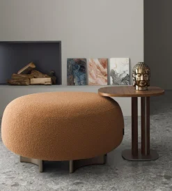 Clearance Pamono Punto E Virgola Bouclé Wool Pouf by Morica Design