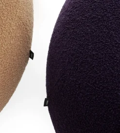 Sale Pamono Punto E Virgola Bouclé Wool Pouf by Morica Design