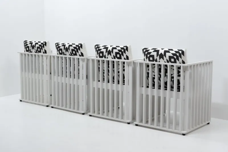 Hot Pamono Purkersdorf Chair by Josef Hoffmann for Wittmann, Austria, 1990s