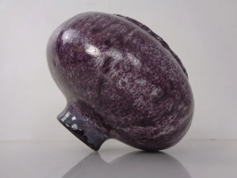 Pamono Purple & Blue Studio Ceramic Vase, Japan, 1960s> Vases