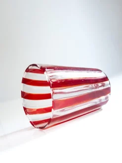 Hot Pamono Purpurri of Angelo Ballarin Glasses by Mariana Iskra, Set of 6