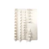 Pamono Pyramids No. 1 Wall Sculpture by Sebastiao Lobo> Wall Decor