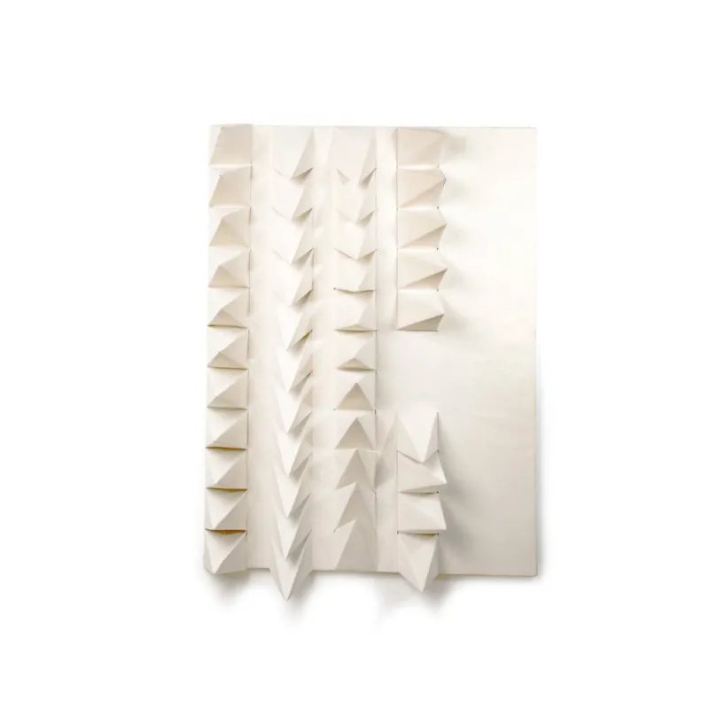 Pamono Pyramids No. 1 Wall Sculpture by Sebastiao Lobo> Wall Decor