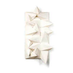 Pamono Pyramids No. 2 Wall Sculpture by Sebastiao Lobo> Wall Decor