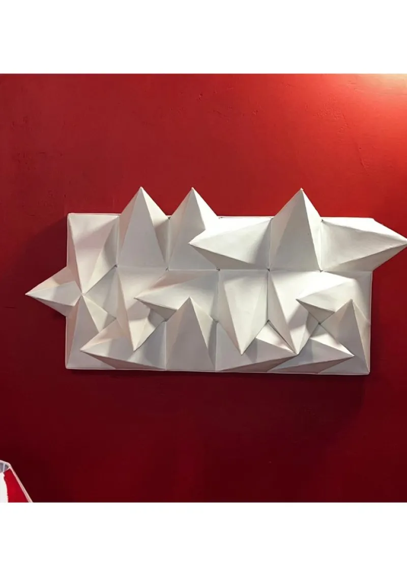 Pamono Pyramids No. 2 Wall Sculpture by Sebastiao Lobo> Wall Decor