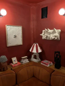 Pamono Pyramids No. 2 Wall Sculpture by Sebastiao Lobo><noscript><img width=