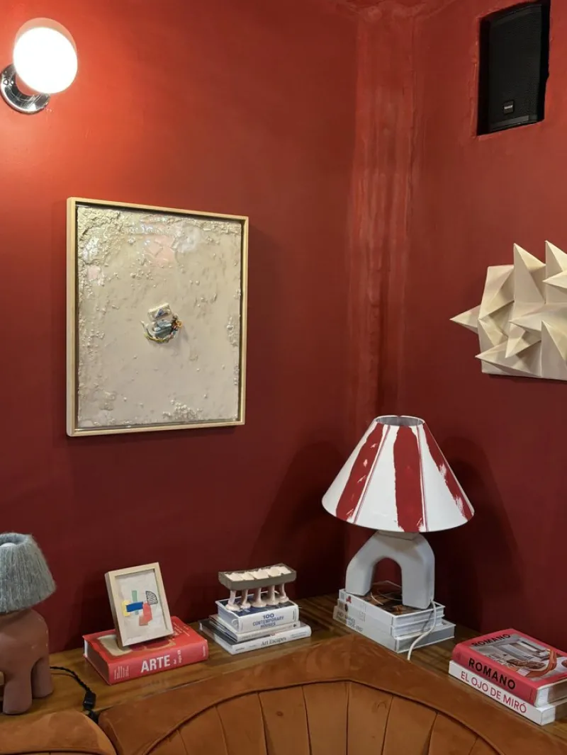 Pamono Pyramids No. 2 Wall Sculpture by Sebastiao Lobo> Wall Decor