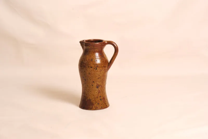 Sale Pamono Pyrite Stoneware Pitcher, 1960s