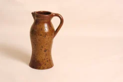 Sale Pamono Pyrite Stoneware Pitcher, 1960s