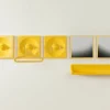 Pamono Quadro Wardrobe Set by Jürgen Lange for Schönbuch, Set of 7> Racks, Hooks & Valets