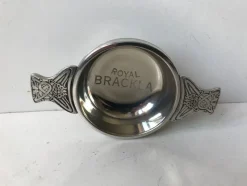 Pamono Quaich for Whiskey Tasting from Royal Brackla, Scotland, 1990s