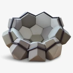Pamono Quartz Armchair by CTRL ZAK & Davide Barzaghi for Biosofa><noscript><img width=
