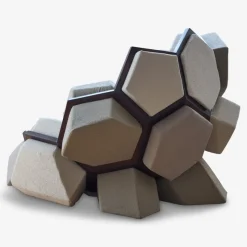 Pamono Quartz Armchair by CTRL ZAK & Davide Barzaghi for Biosofa><noscript><img width=