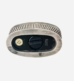 Discount Pamono Queen Anne Silver Metal Table Lighter, 1940s